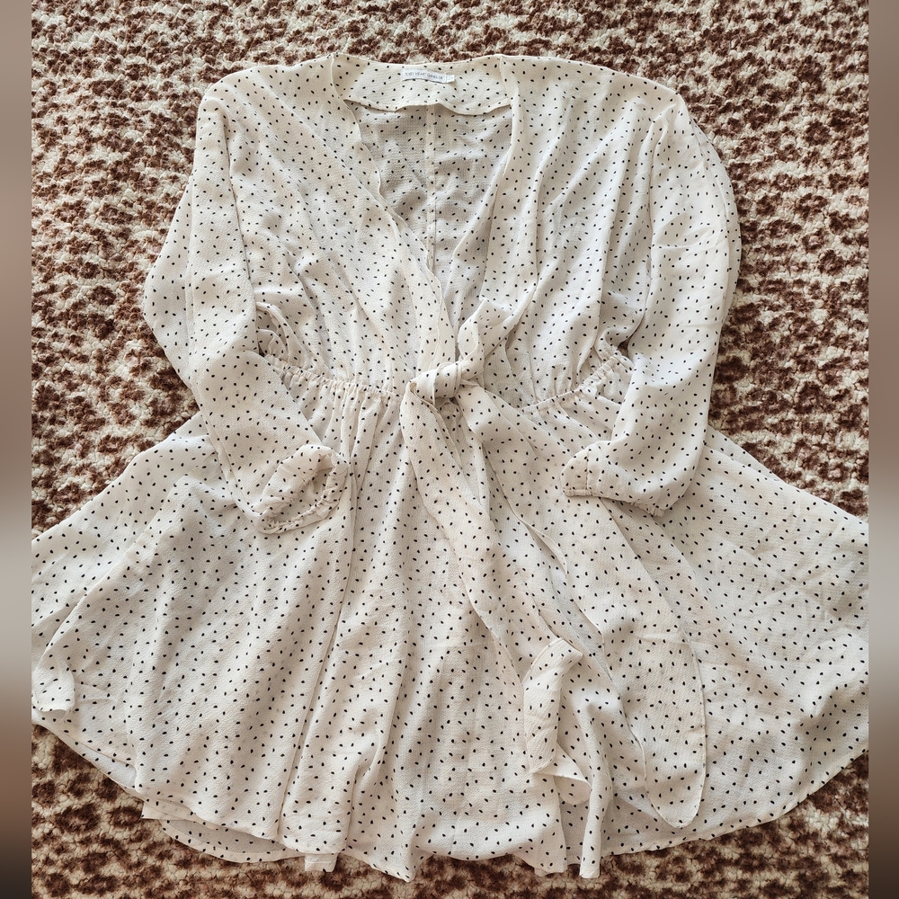 Toby Heart Gnger Spotted Dress